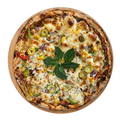 Chicken Pesto Pizza