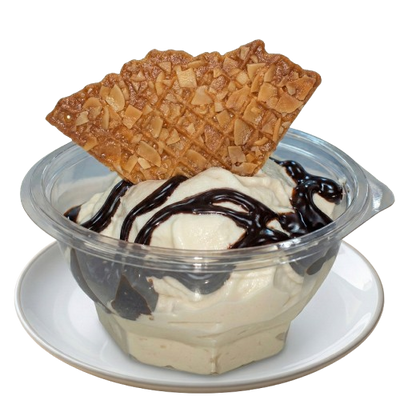 Whey Protein Soft Isolate Ice Cream Chocolate