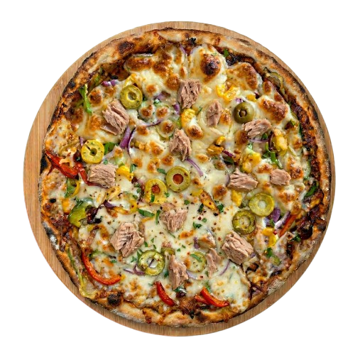 Tuna Pizza