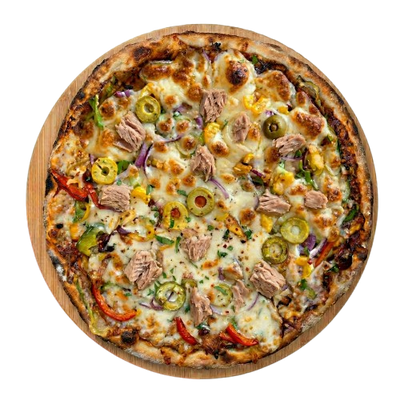 Tuna Pizza