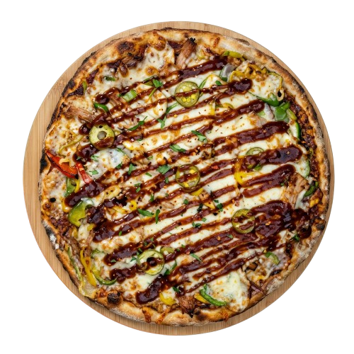Chicken BBQ Pizza
