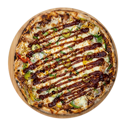 Chicken BBQ Pizza