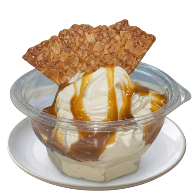 Whey Protein Soft Isolate Ice Cream Caramel