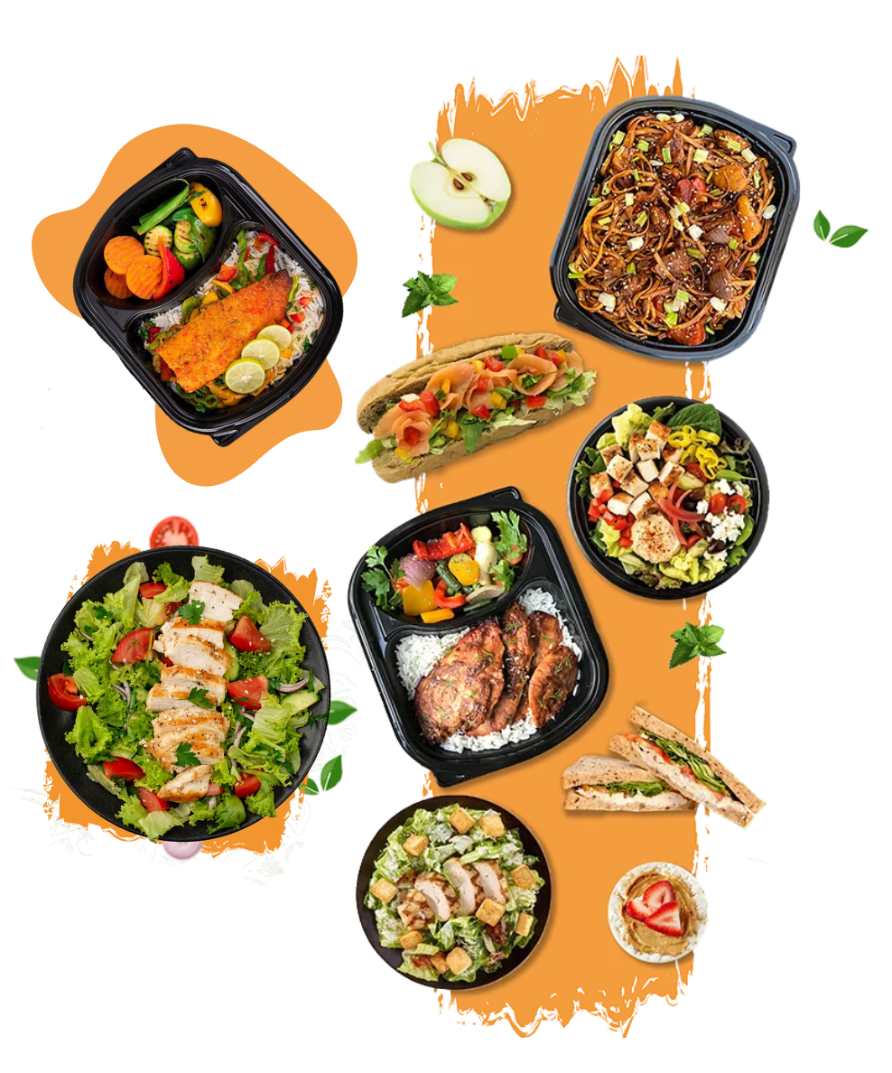 Sea-Food & Chicken mix plan NutriHub.