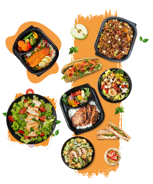 Sea-Food & Chicken mix plan NutriHub.