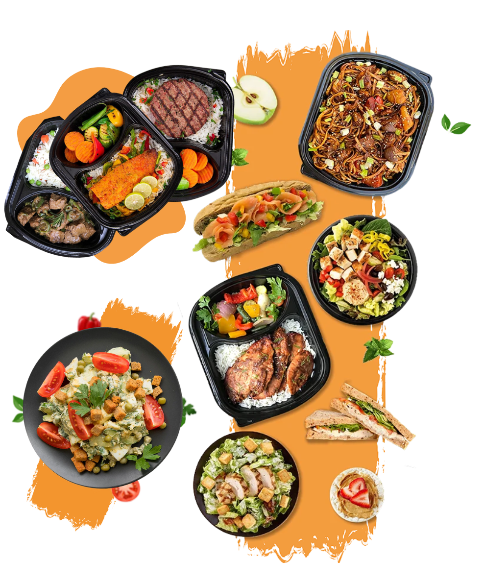 Beef, Sea-Food, and Chicken mix NutriHub.