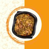 Chicken Teriyaki Chinese Egg Noddles