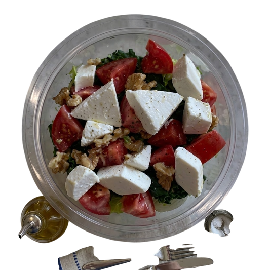 Spinach Light Feta Salad