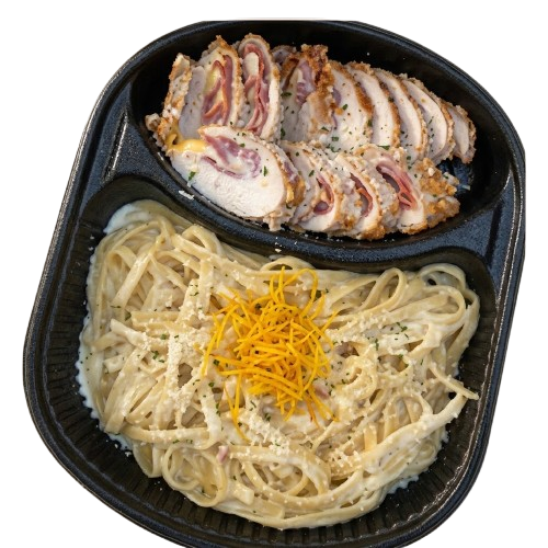 Chicken Cordon Bleu Meal