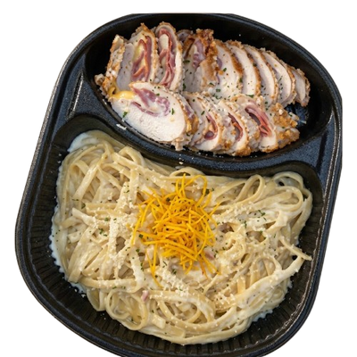 Chicken Cordon Bleu Meal