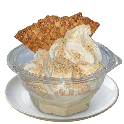 Whey Protein Soft Isolate Ice Cream peanut butter