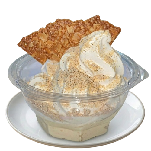 Whey Protein Soft Isolate Ice Cream peanut butter