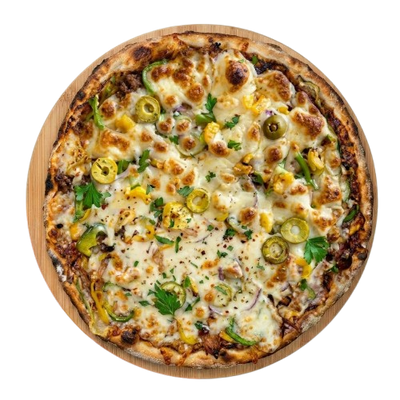 Mix Beef Pizza