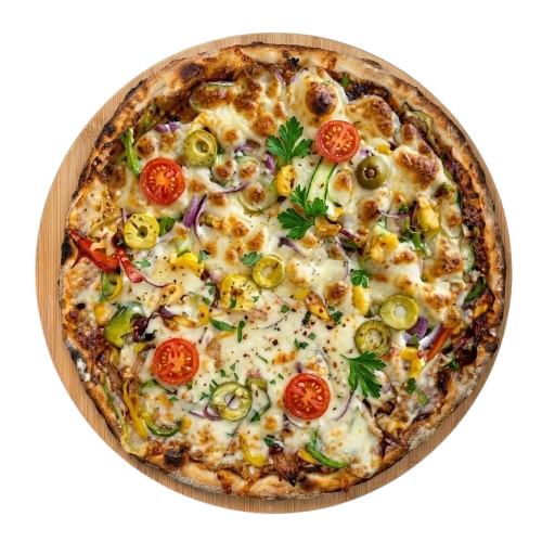 Mix Vegetables Pizza