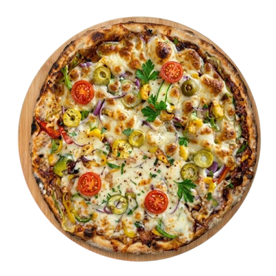 Mix Vegetables Pizza