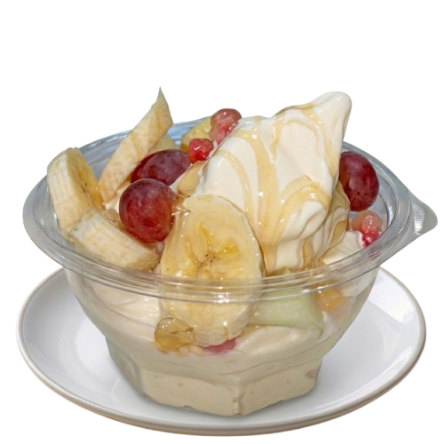 Whey Protein Soft Isolate Ice Cream Fruits