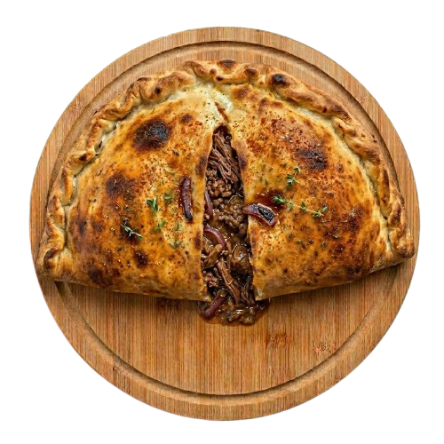 Mix Beef Calzone