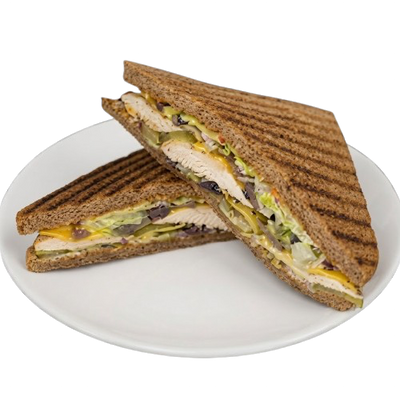 Chicken Mushroom Club