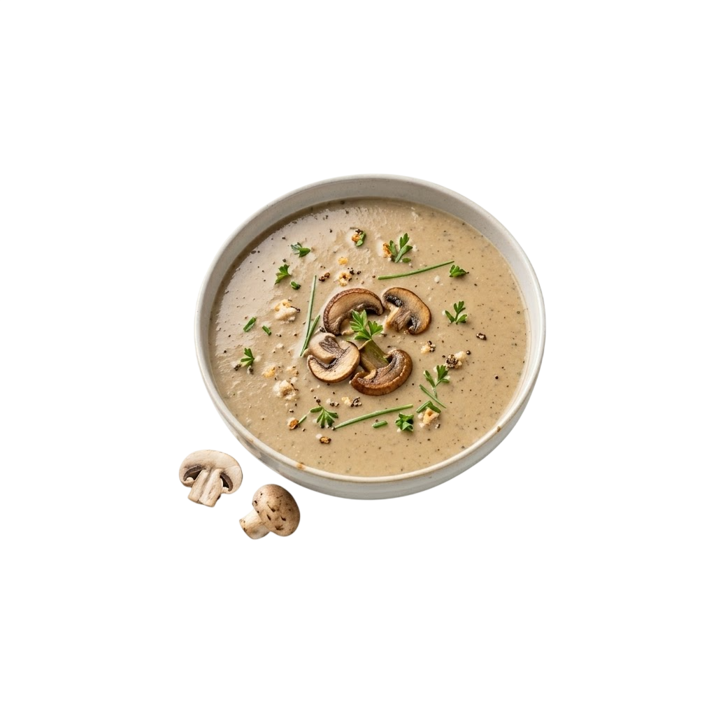 Creamy Mushroom Soup