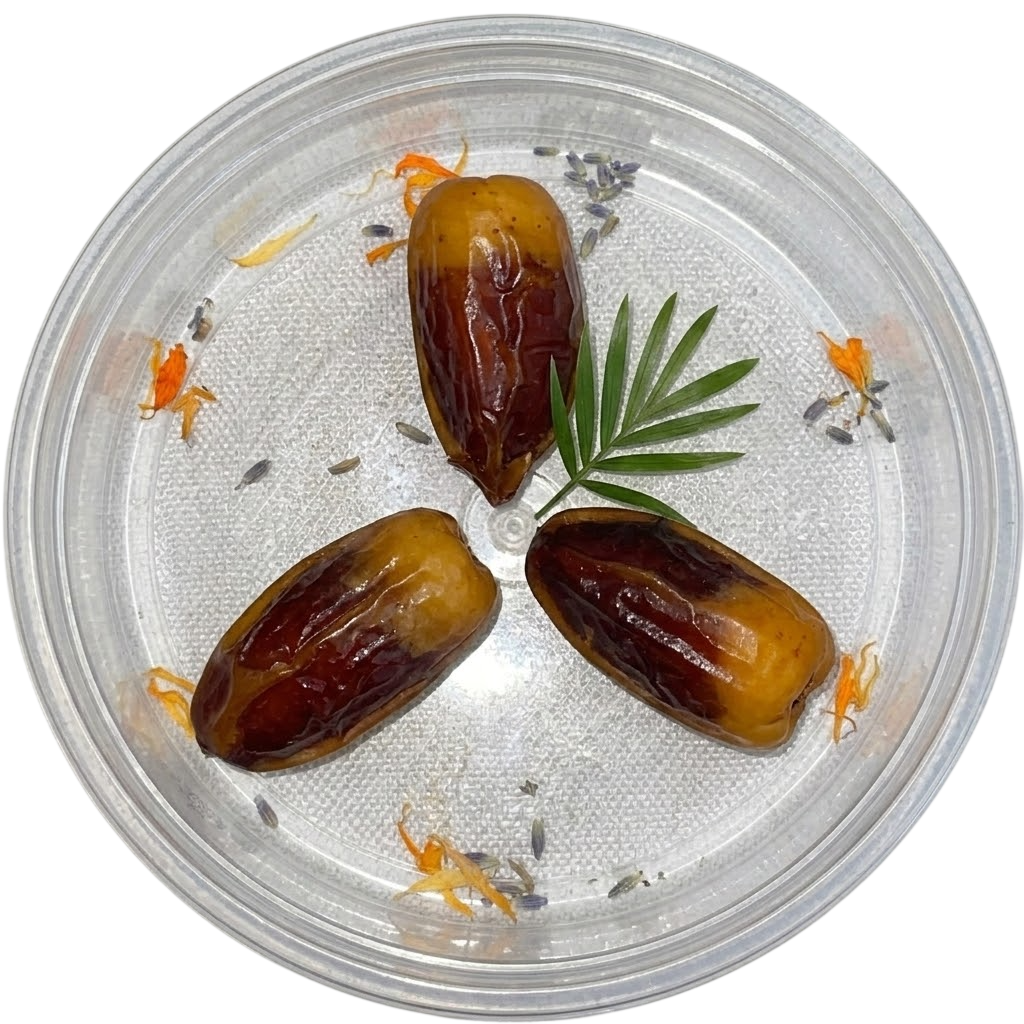 Dates & Almond Dark Chocolate