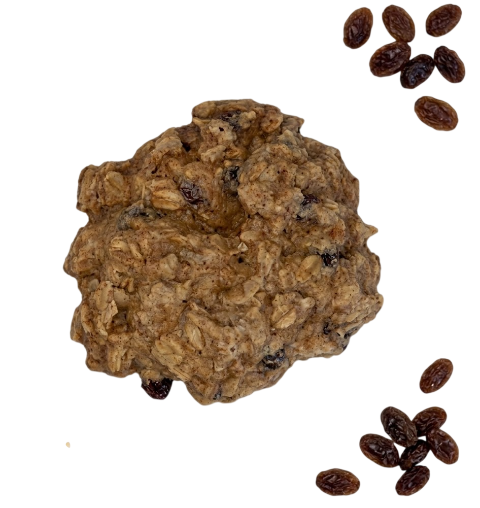 Double Chocolate Chip Oat cookies