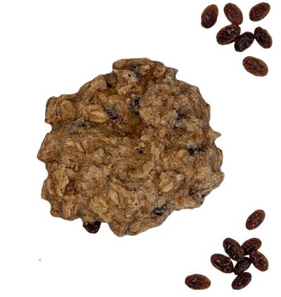 Double Chocolate Chip Oat cookies