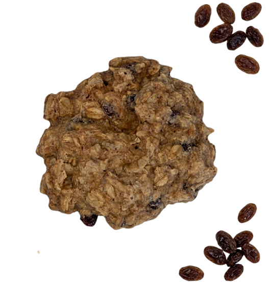 Double Chocolate Chip Oat cookies