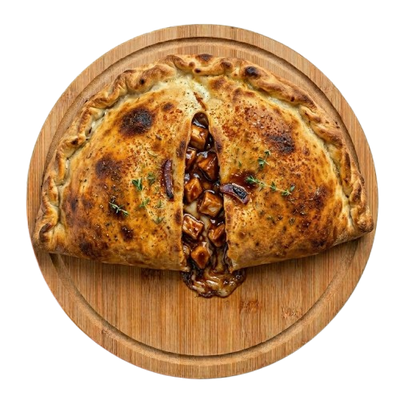 Chicken BBQ Calzone