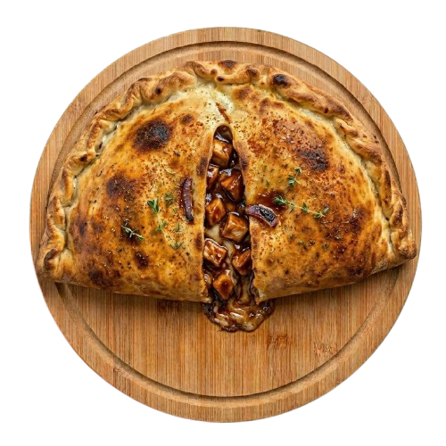 Chicken BBQ Calzone